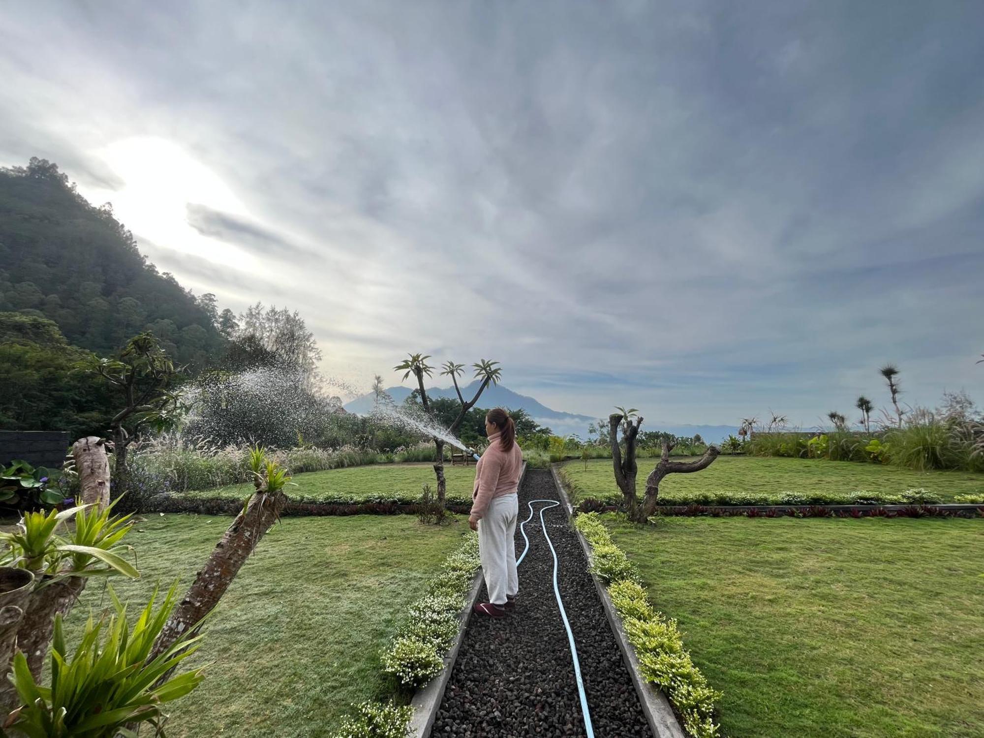 Bed and Breakfast Hillside Bali Kubupenlokan Exterior foto